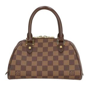 Louis Vuitton Rivera Damier Ebene Shoulder Bag Brown